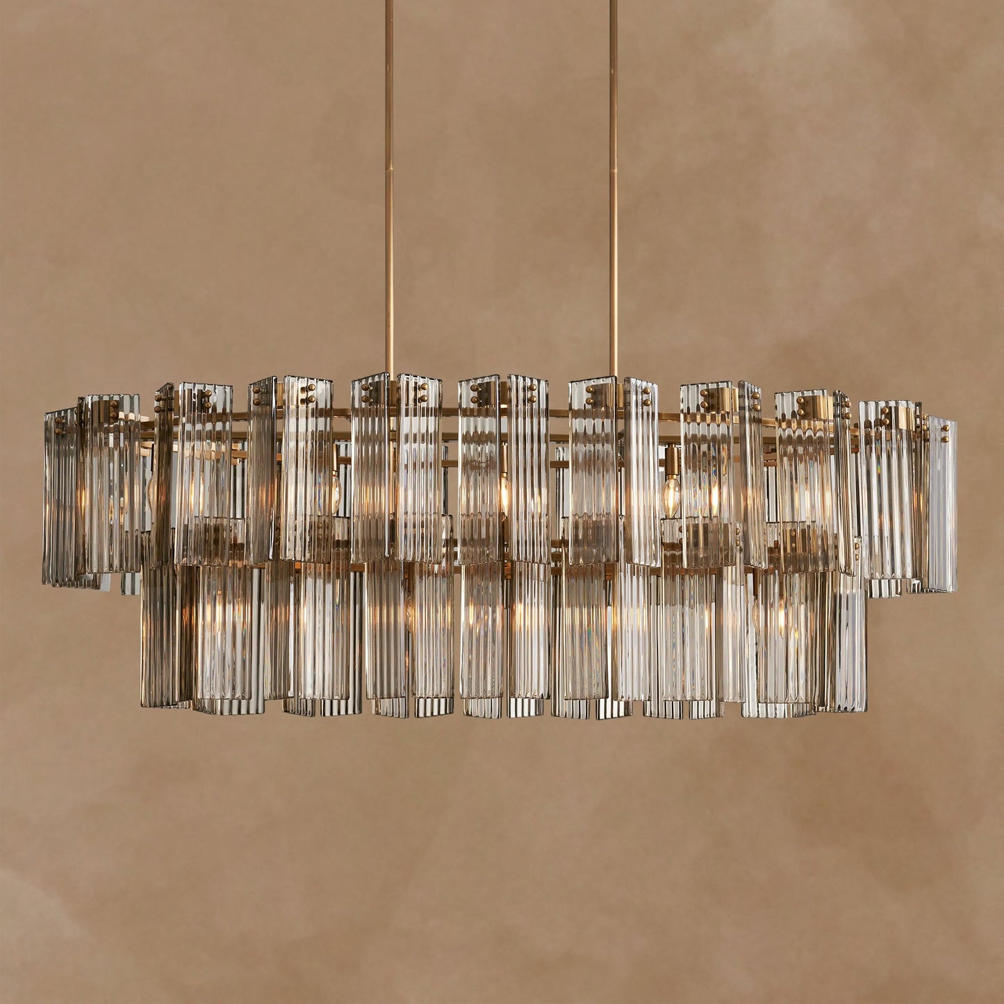 Delsie Oval Chandelier