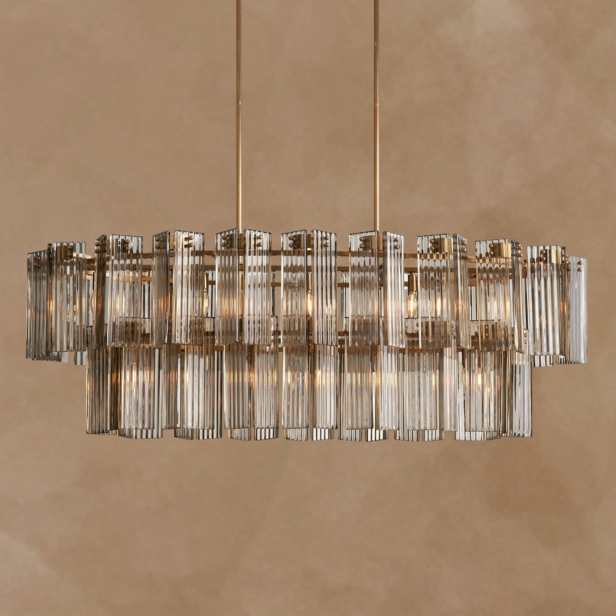 Delsie Oval Chandelier