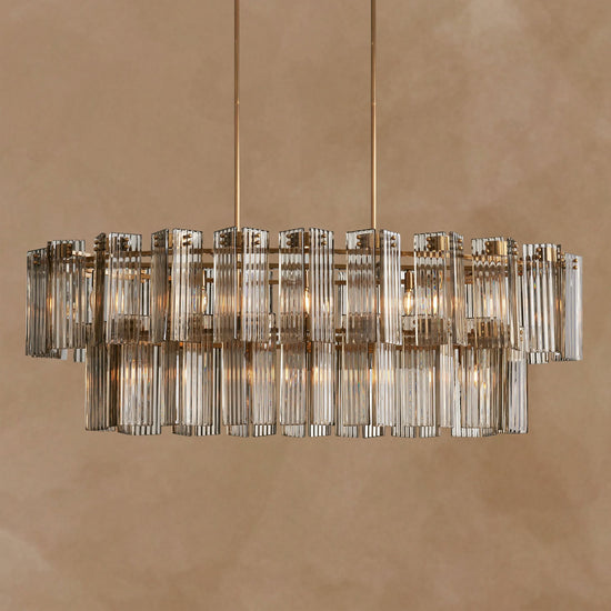 Delsie Oval Chandelier