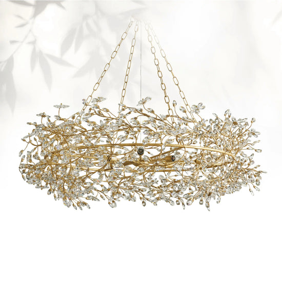 Fiores Crown Chandelier
