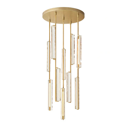 Oudubon Crystal Round Chandelier