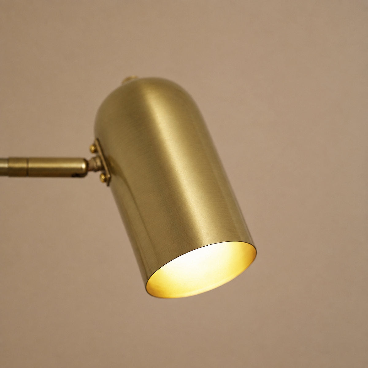 Adjustable Arm Plug In Wall Lamp, L 14.6-Inch x H 5.9-Inch, Black & Gold, US Plug for Bedroom & Living Room
