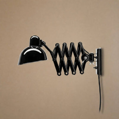 Maxon Adjustable Wall Lamp, L 35-Inch x H 6.5-Inch, White, US Plug for Living Room