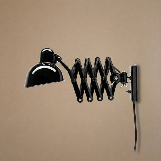 Maxon Adjustable Wall Lamp, L 35-Inch x H 6.5-Inch, White, US Plug for Living Room