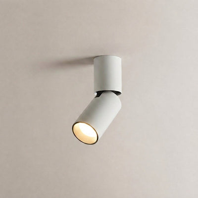 Julian Adjustable Surface Downlight Wall Lamp, 1.7-Inch x H 6.2~22.9-Inch, White, Warm Light for Bedroom & Living Room