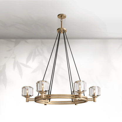Demaket Round Chandelier