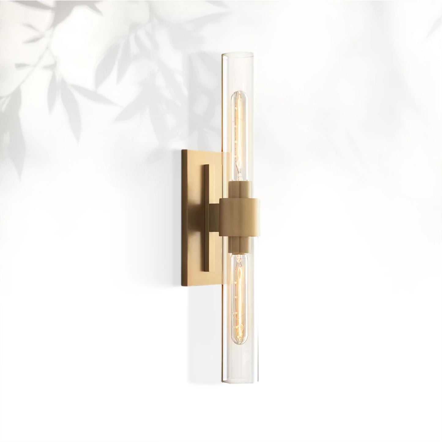 Lavelle Glass Linear Wall Sconce