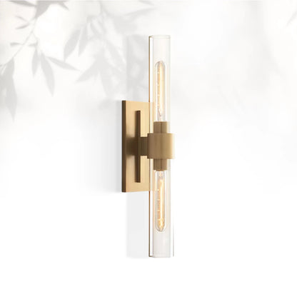 Lavelle Glass Linear Wall Sconce
