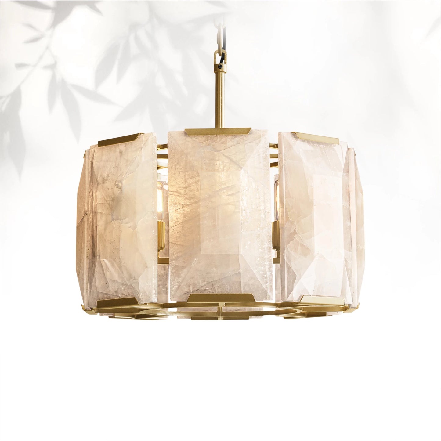Harlows Calcite Round Chandelier