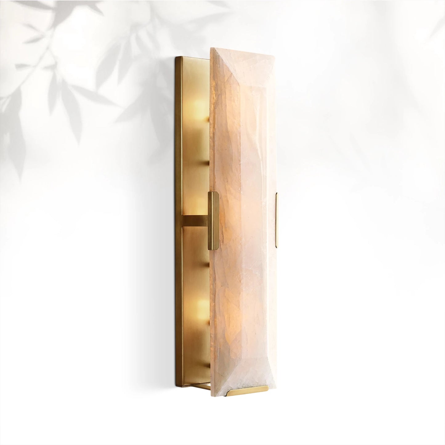 Harlows Calcite Linear Sconce