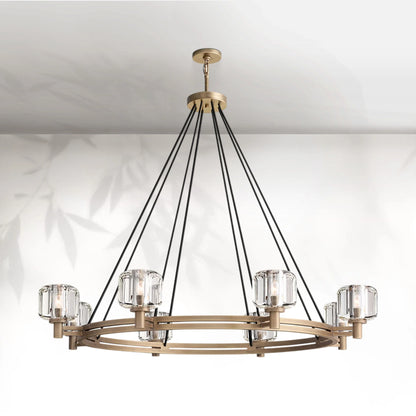 Demaket Round Chandelier