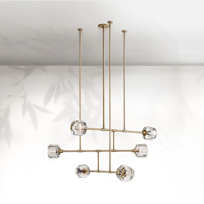 Demaket Mobile Round Chandelier