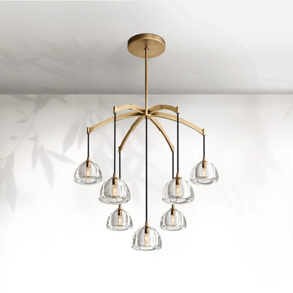 Hemispheae Round Chandelier 36" 48" 60"