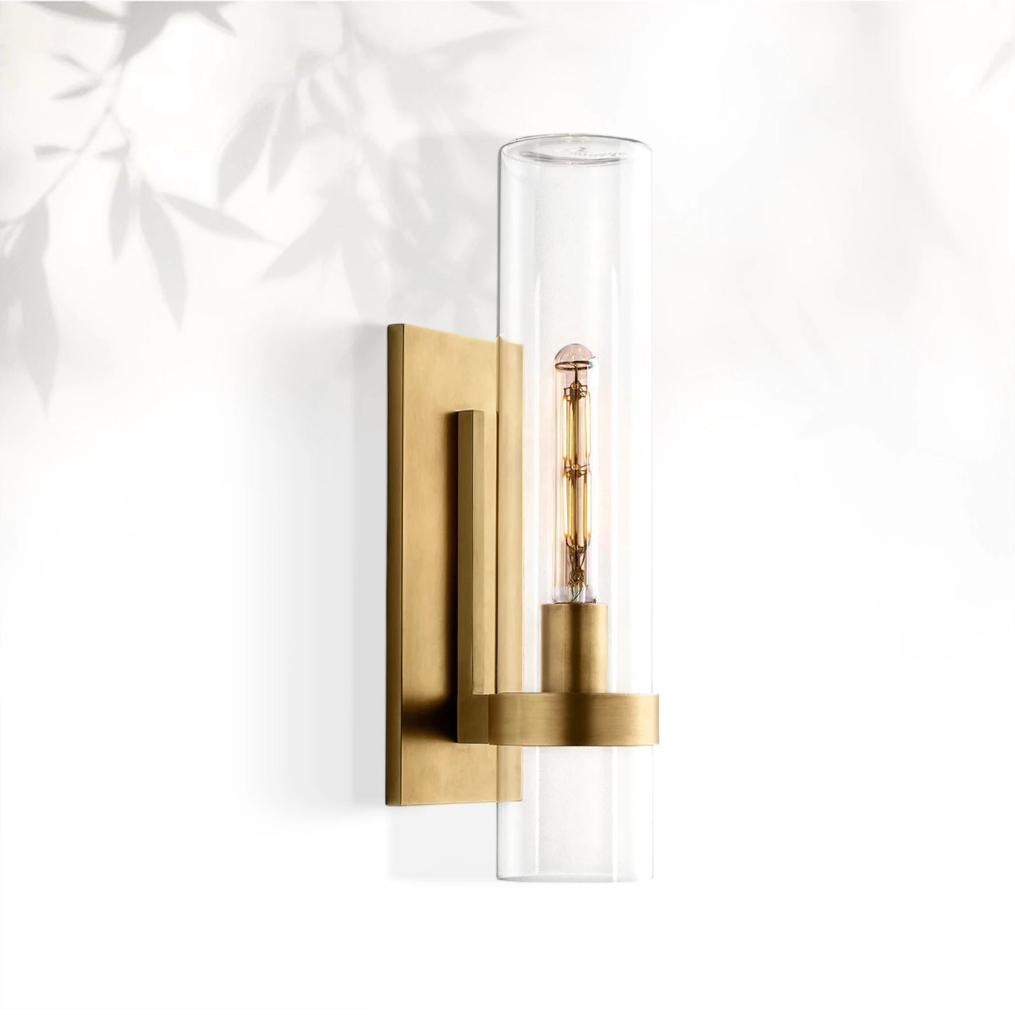 Lavelle Glass Wall Sconce