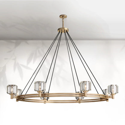 Demaket Round Chandelier