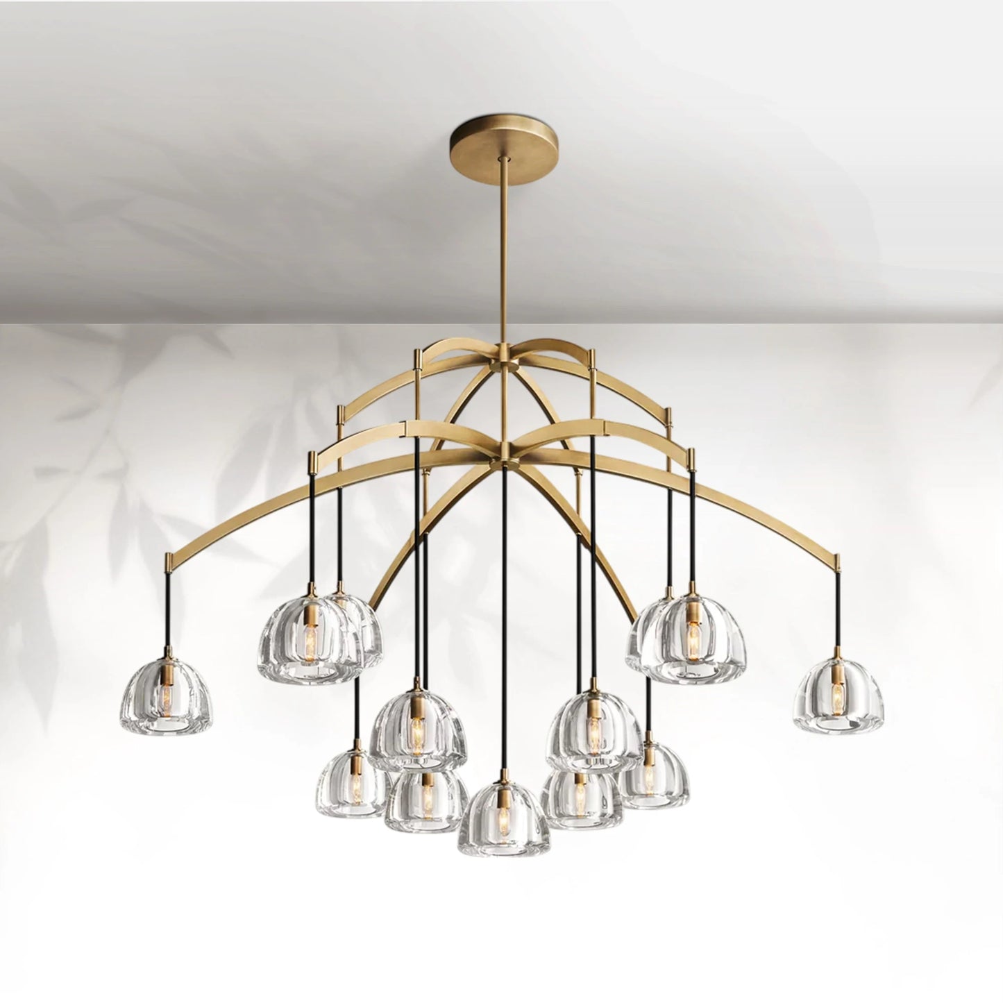 Hemispheae Round Chandelier 36" 48" 60"