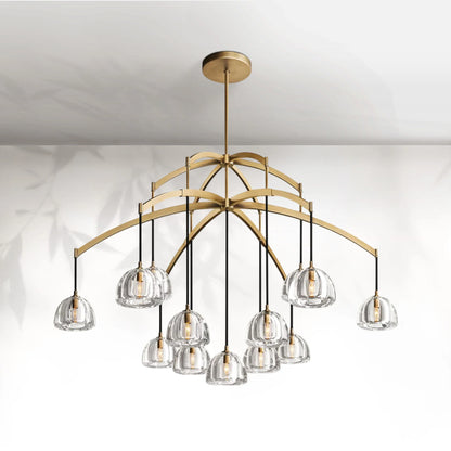 Hemispheae Round Chandelier 36" 48" 60"