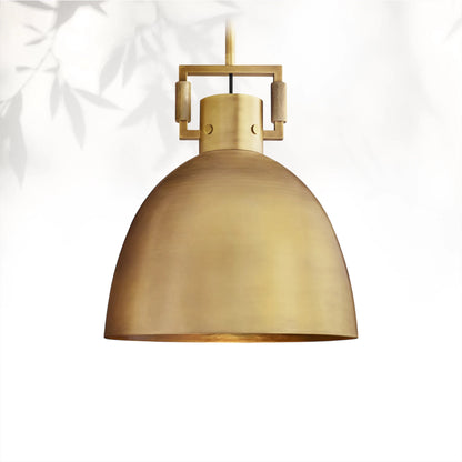 Machine Metal Cloche Pendant 10"14"18"