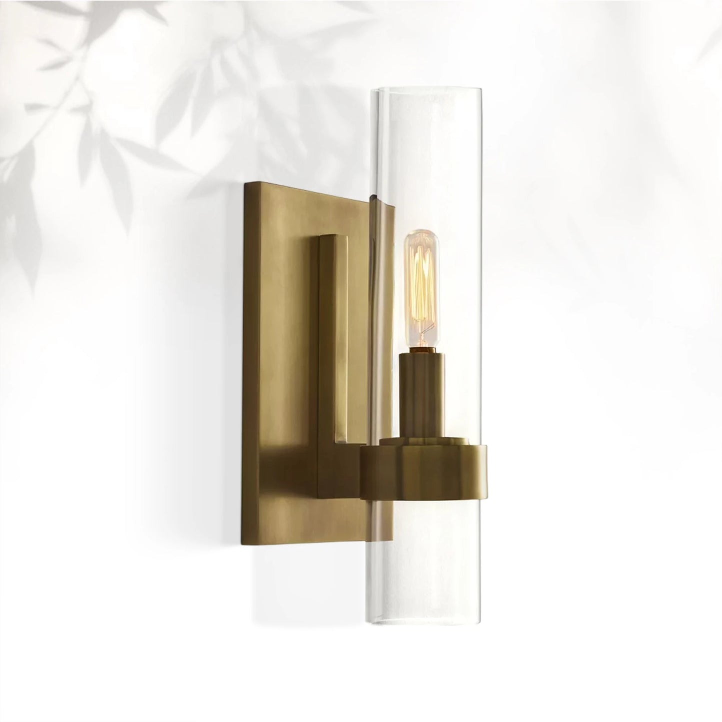 Lavelle Glass Wall Sconce