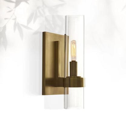 Lavelle Glass Wall Sconce