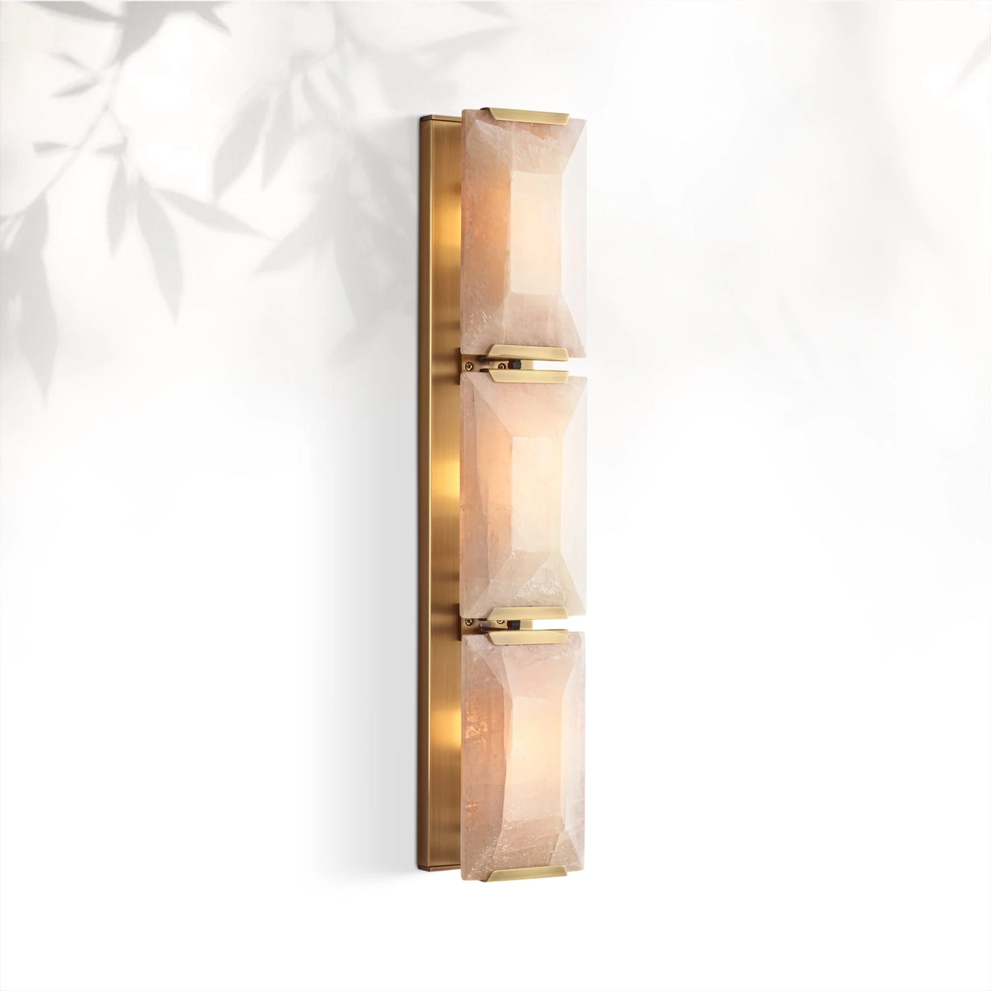 Harlows Calcite Triple Wall Sconce