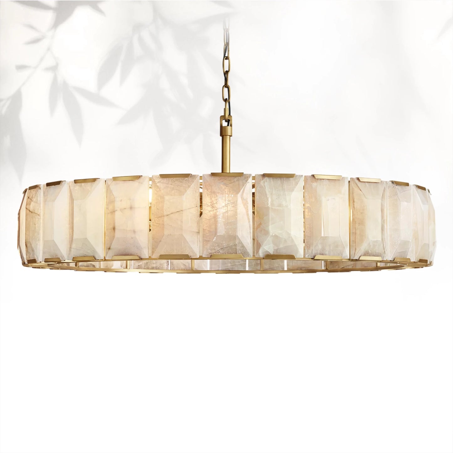 Harlows Calcite Round Chandelier