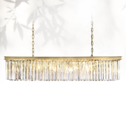 Rhy Rectangular Chandelier