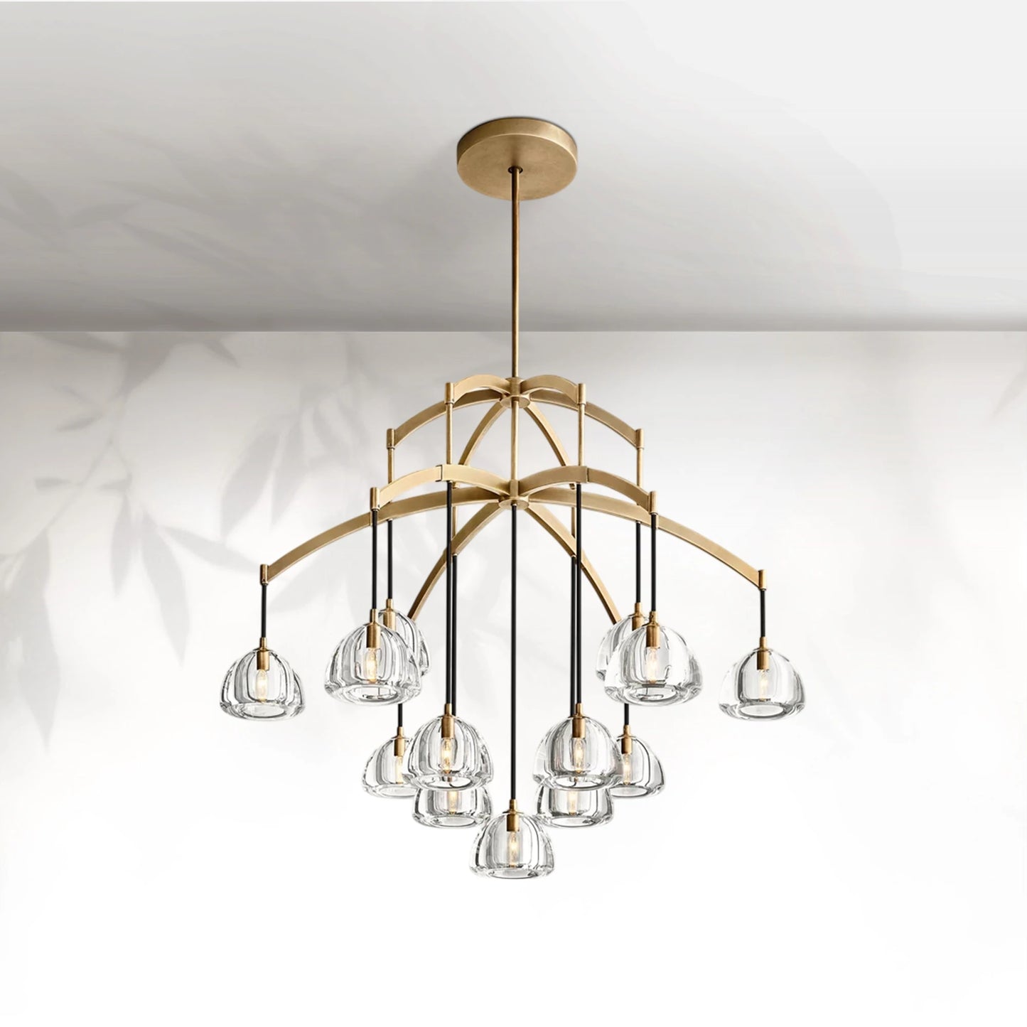 Hemispheae Round Chandelier 36" 48" 60"