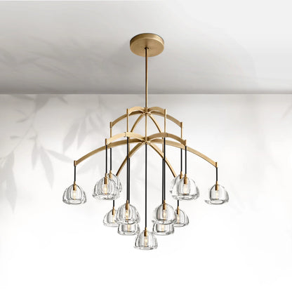 Hemispheae Round Chandelier 36" 48" 60"