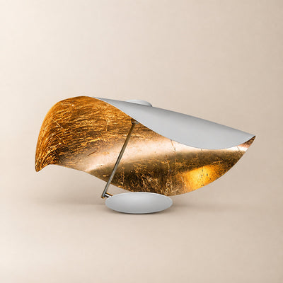 Tricolordeer Modern Round Disc Ceiling Light
