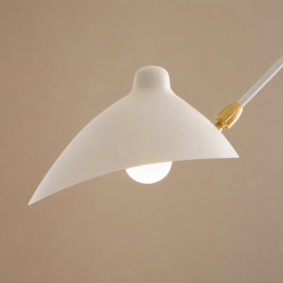 Sculptural Suspended Ceiling Light