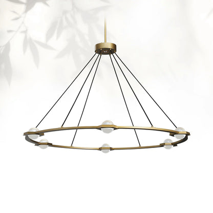 Eclatamt Round Chandelier