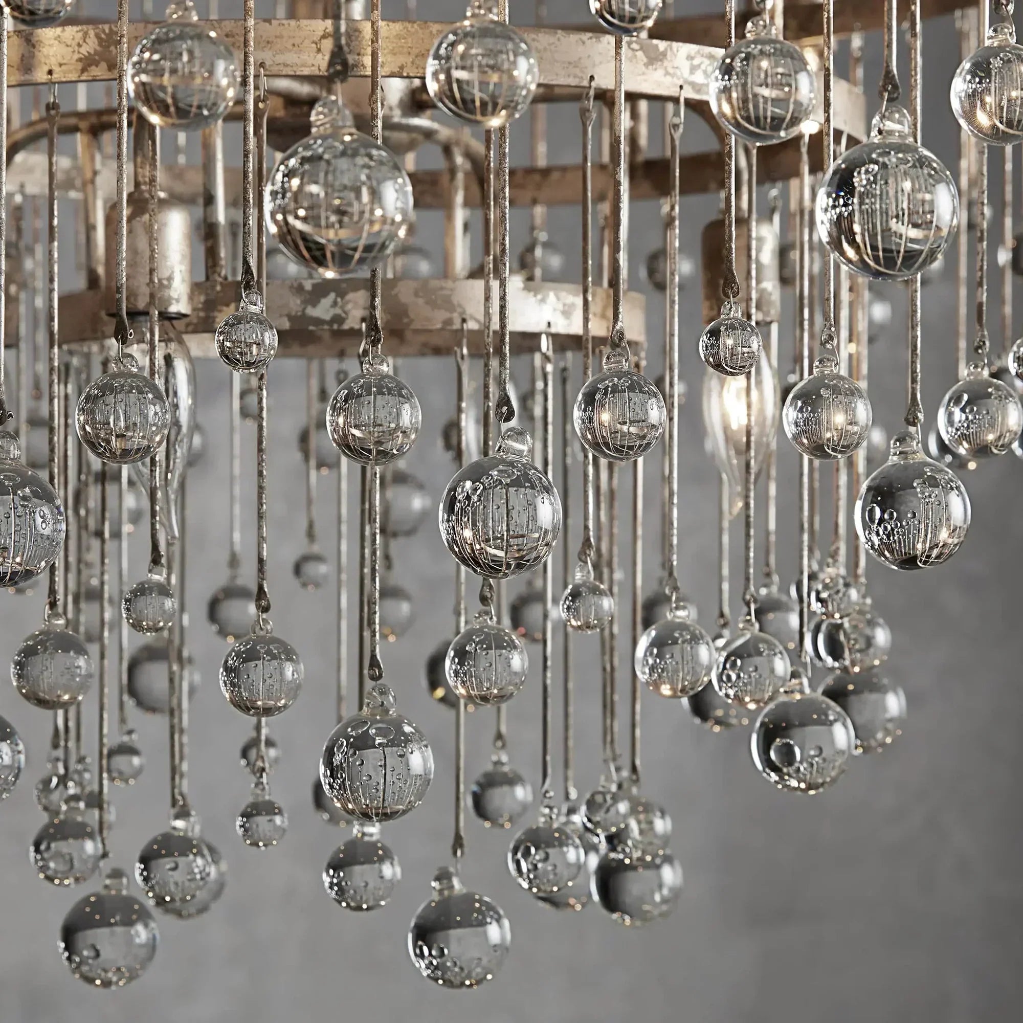Aubrey Round Chandelier 4 Tier