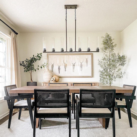 Andreas Linear Chandelier