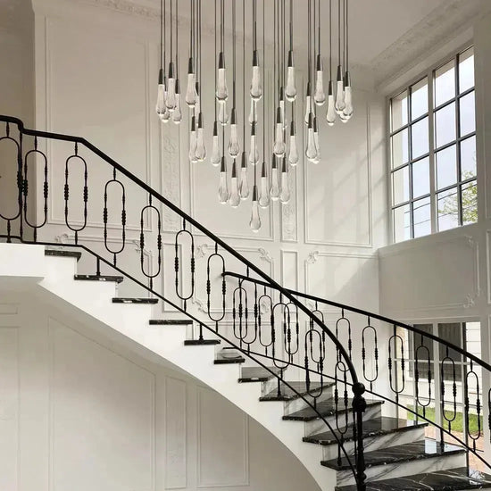 Soltaire Round Chandelier 17" 24" 36�� 48''58��