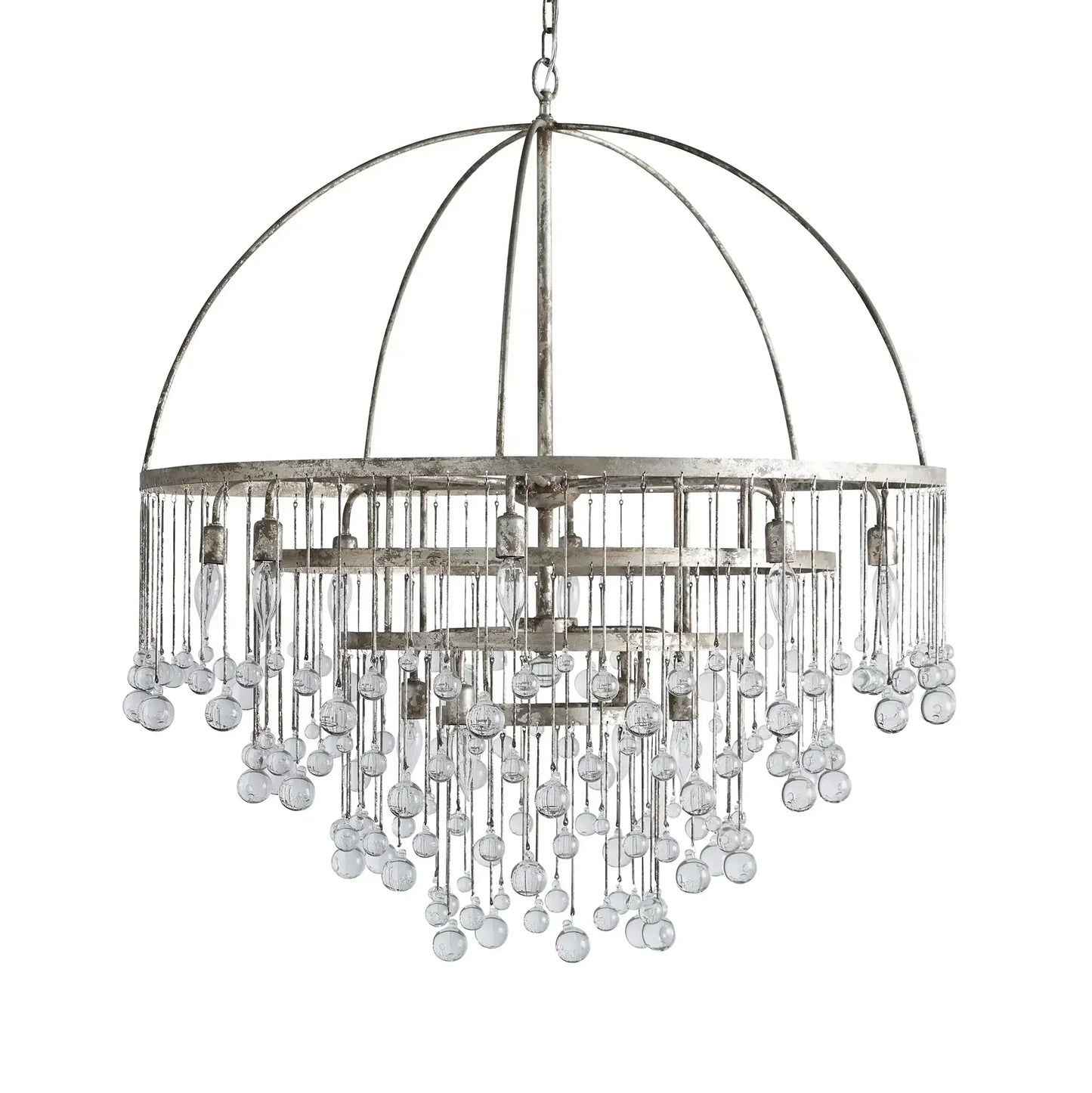 Aubrey Round Chandelier 4 Tier