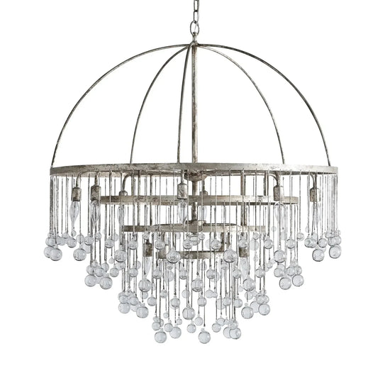 Aubrey Round Chandelier 4 Tier