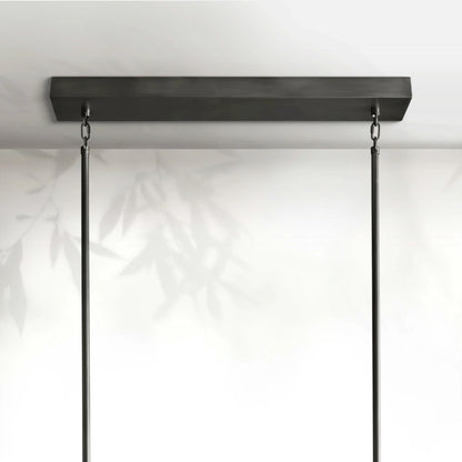 Arcachen Crystal Rectangular Chandelier 54'' 72"