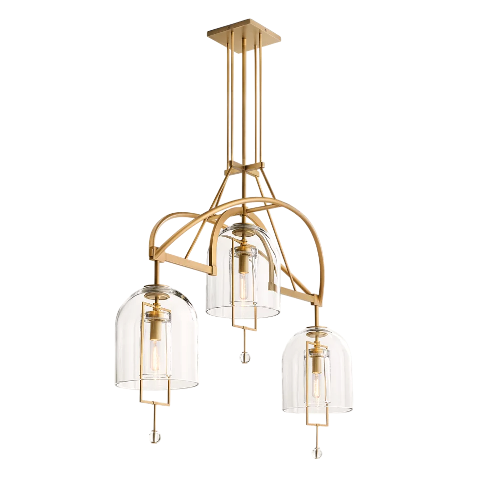 Folcrum Linear Chandelier