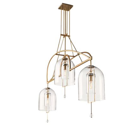Folcrum Grand Linear Chandelier