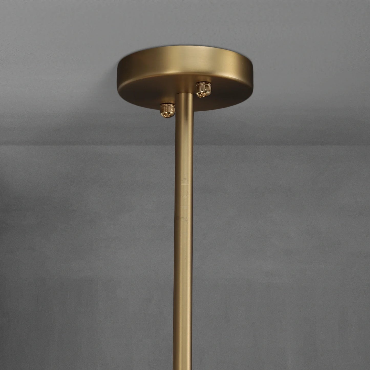 AuraFrame Rectangular Outdoor Chandelier
