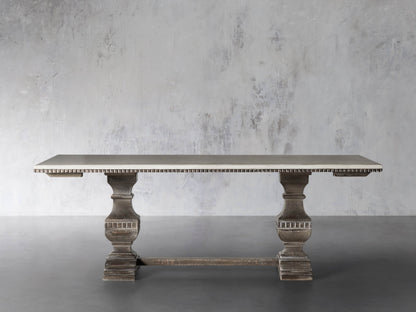 Cerea Amalfi Bell'Arte Rectangle Dining Table