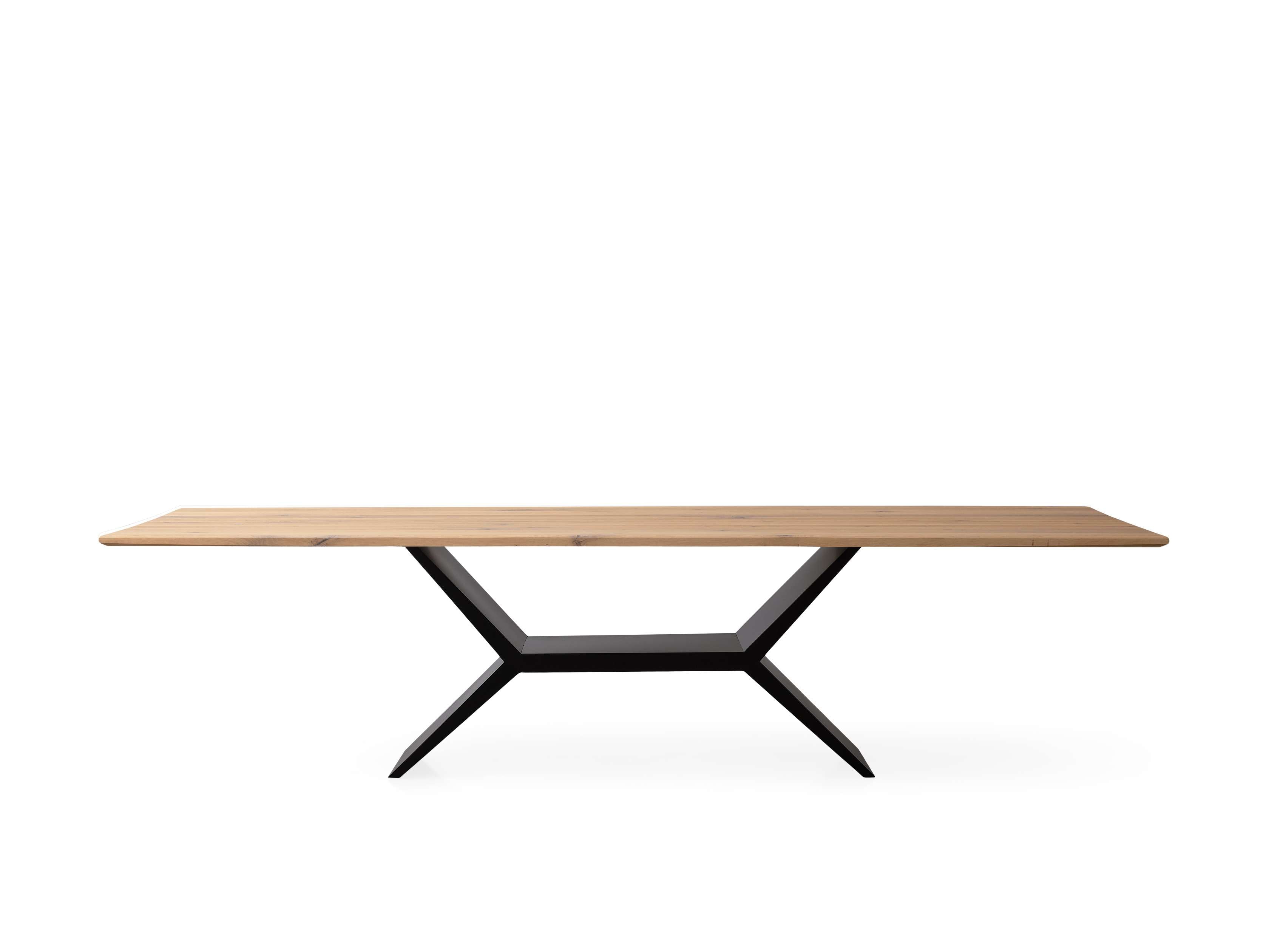 Jacob Dining Table with Vertex Base