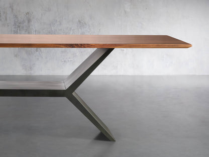 Jacob Dining Table with Vertex Base