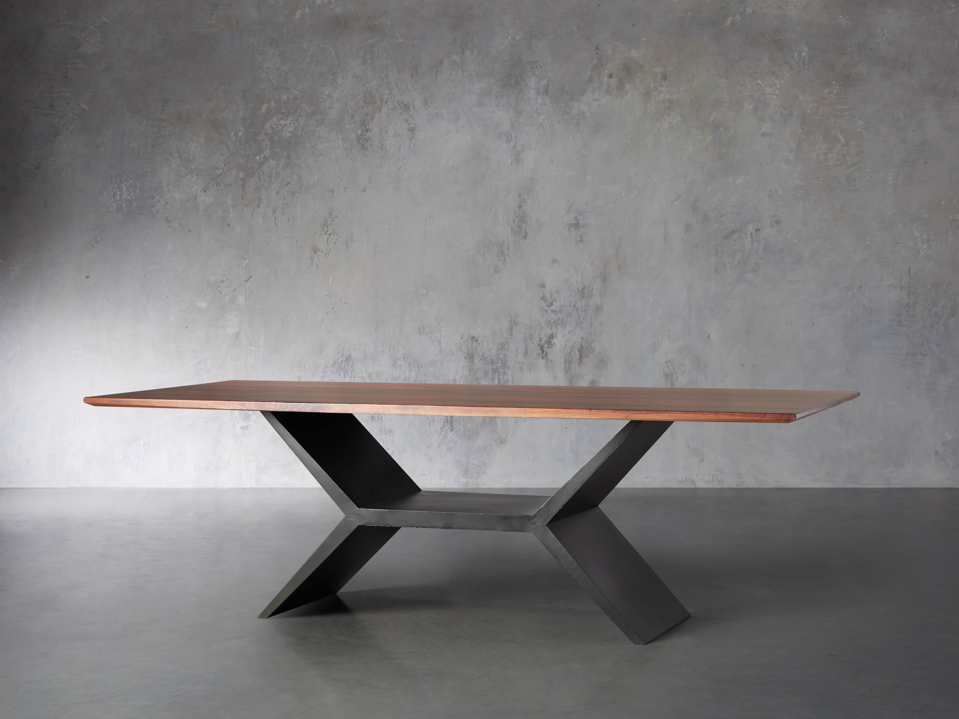 Jacob Dining Table with Vertex Base