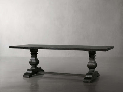 Kensington Stone Top Dining Table