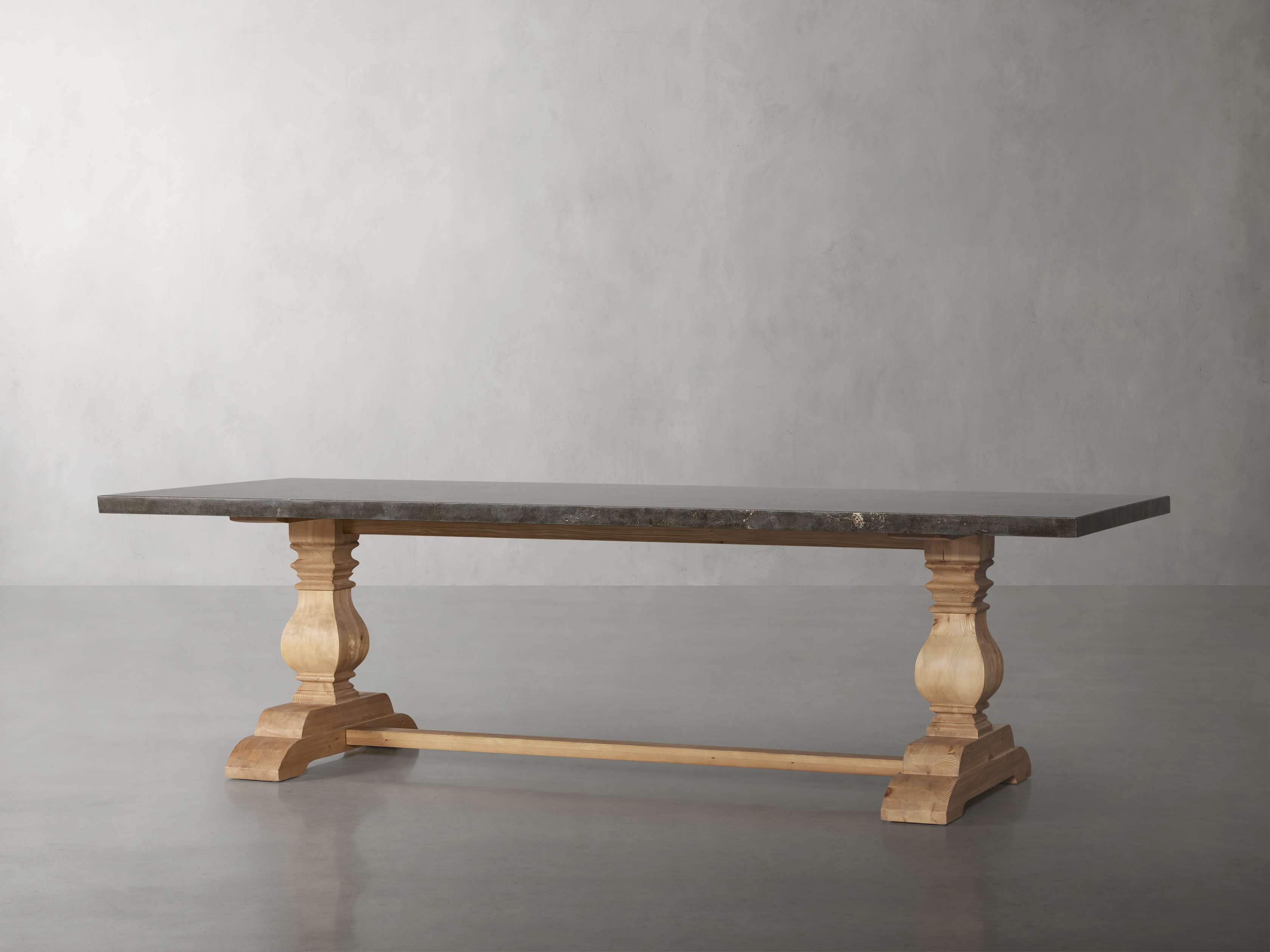 Kensington Stone Top Dining Table