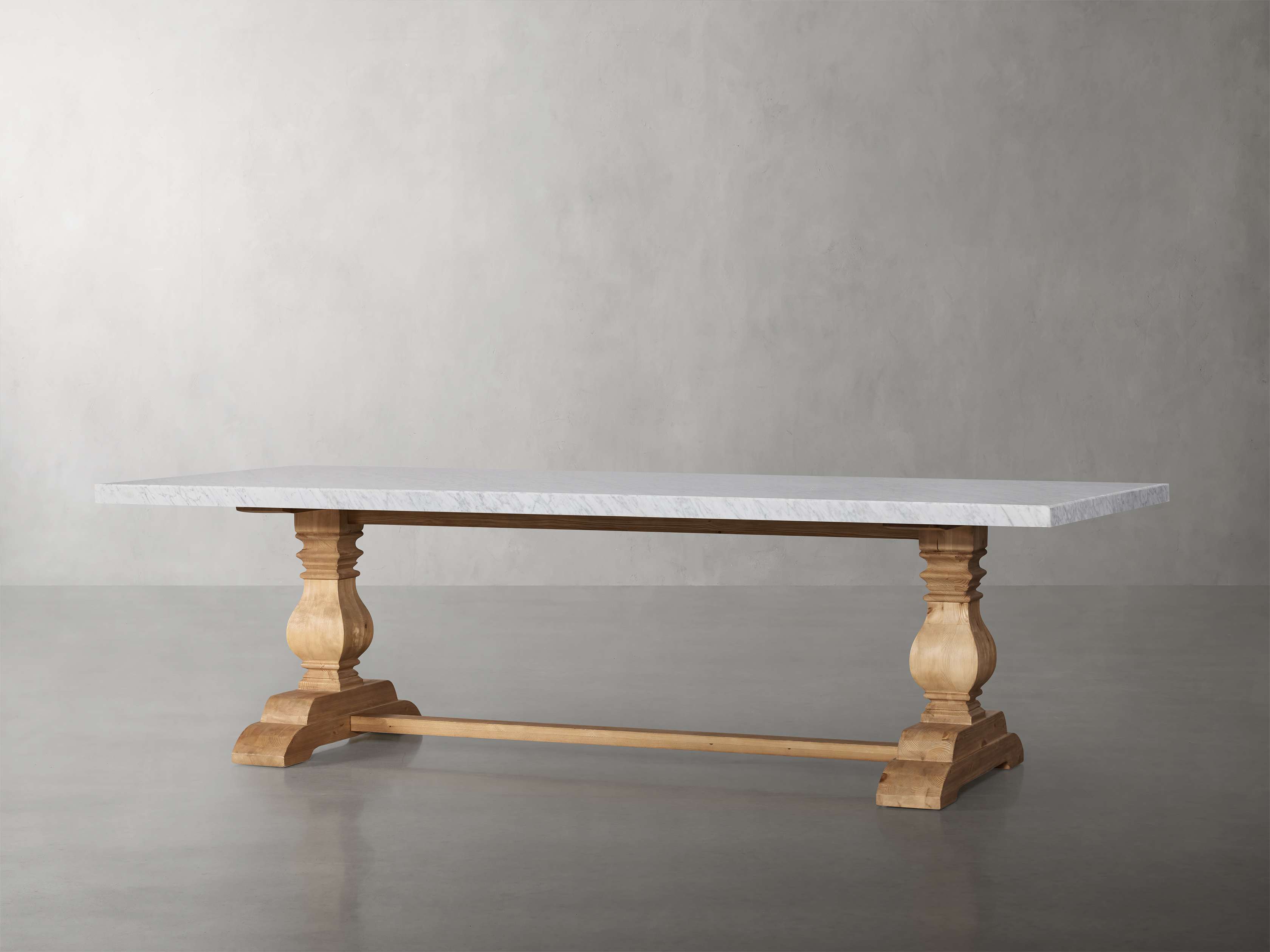 Kensington Stone Top Dining Table