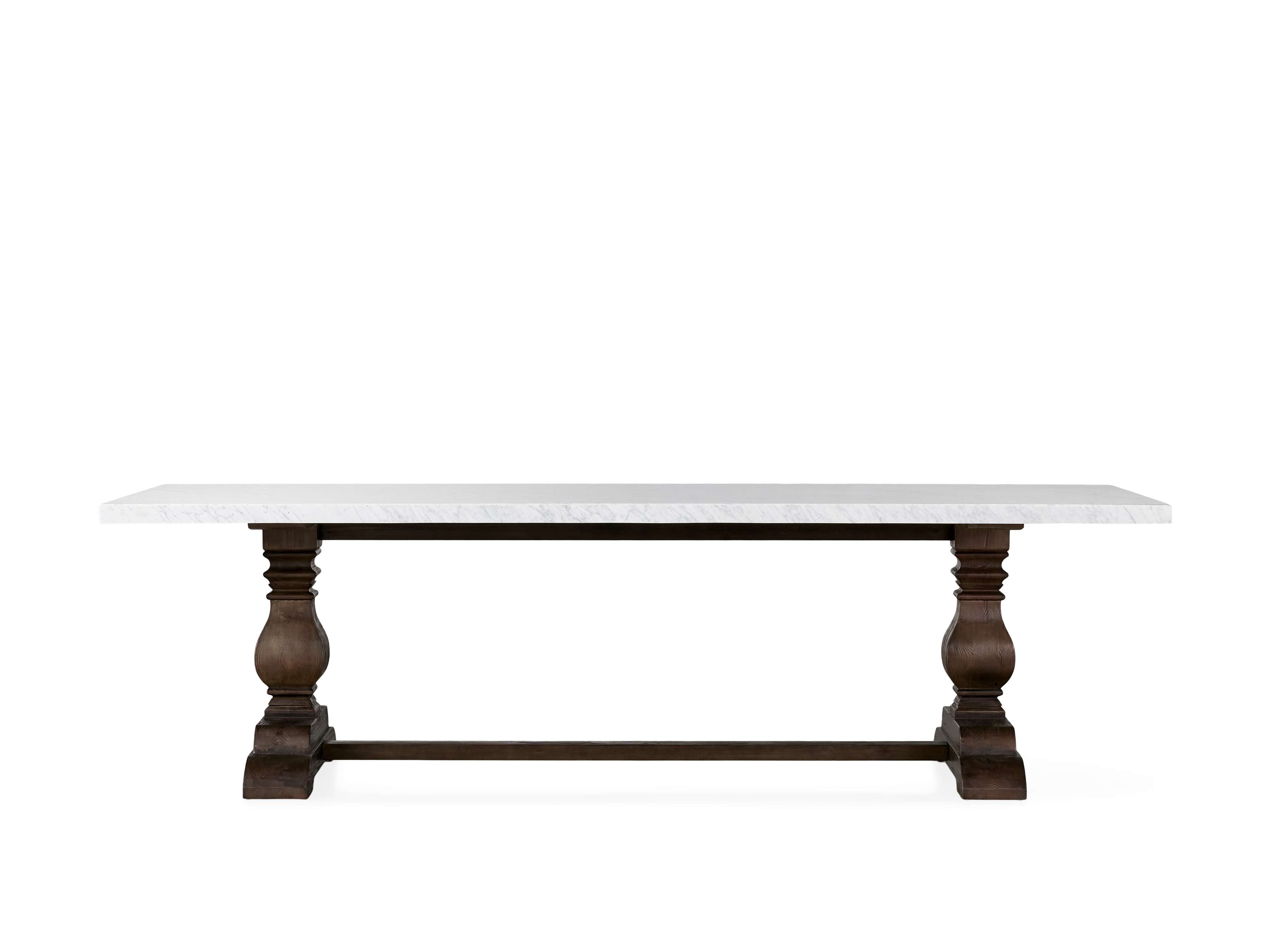 Kensington Stone Top Dining Table