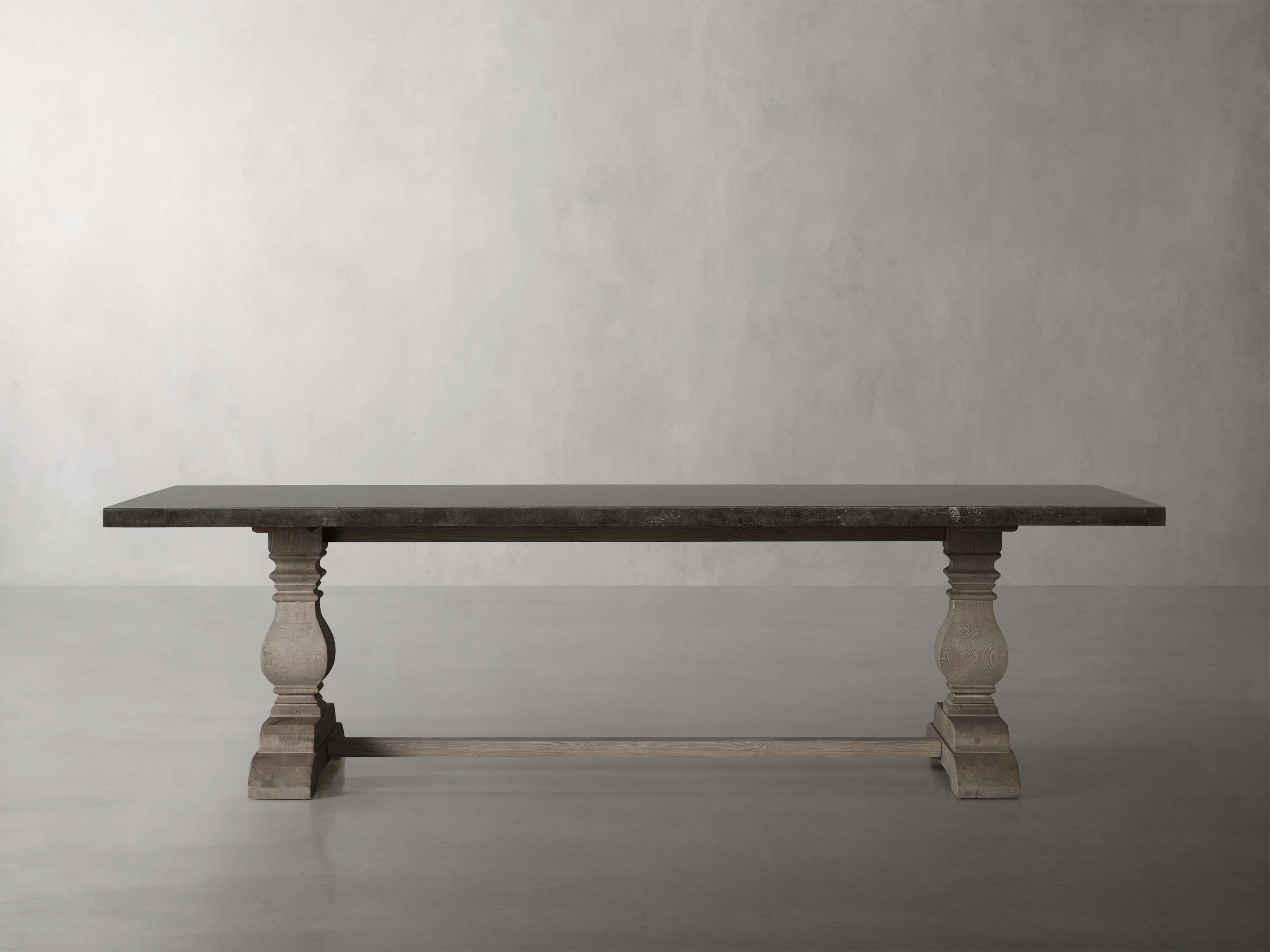 Kensington Stone Top Dining Table